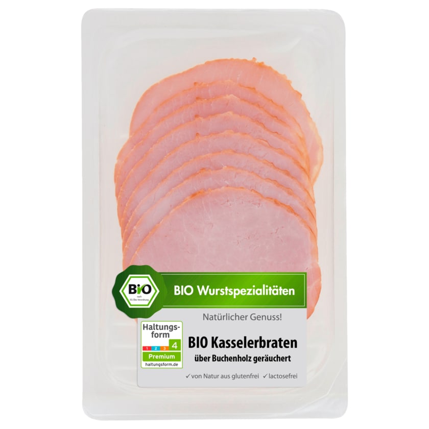 Bio Wurstspezialitäten Kasselerbraten 80g